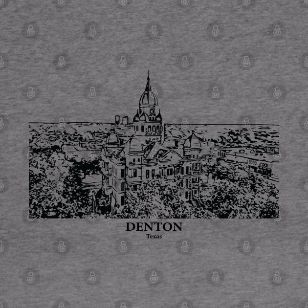 Denton - Texas by Lakeric